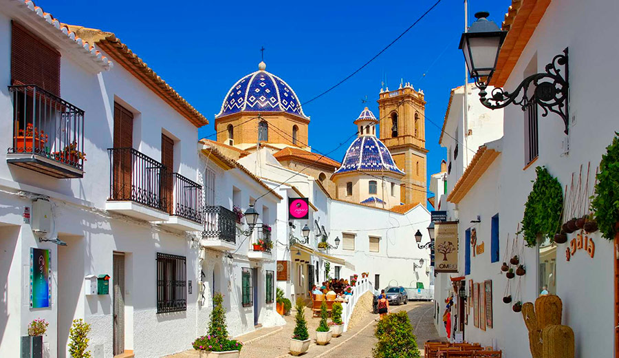Altea Costa Blanca