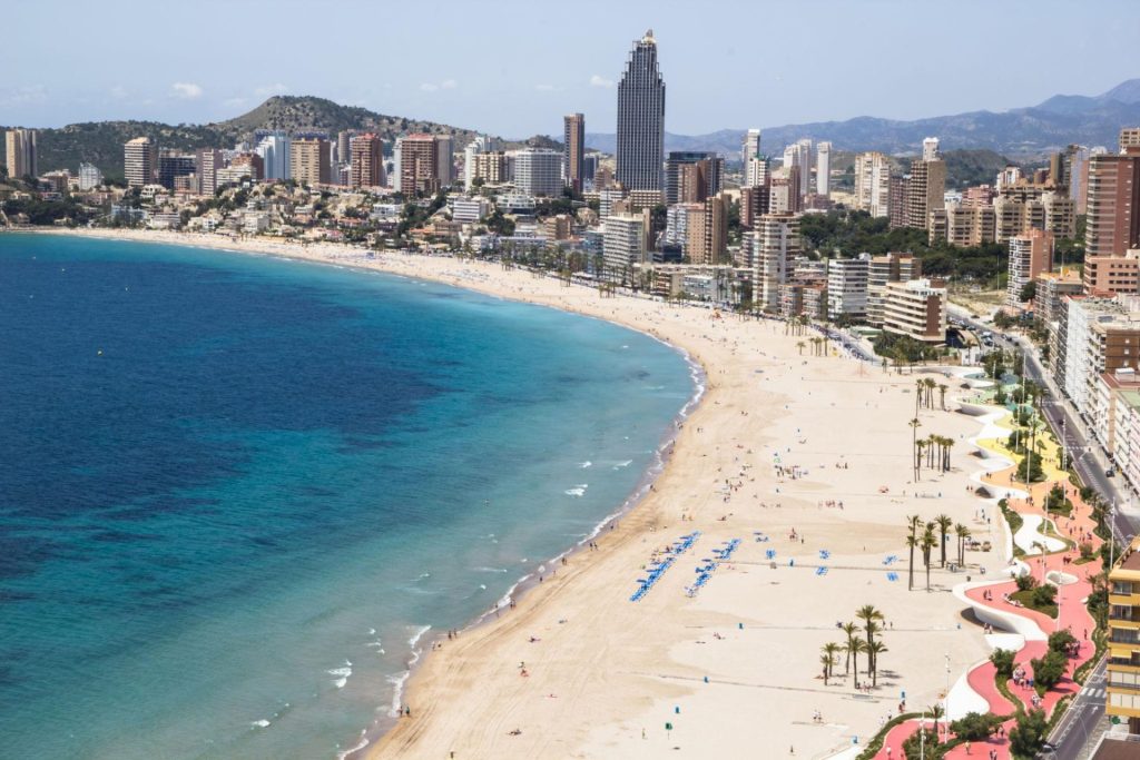 Benidorm productivity