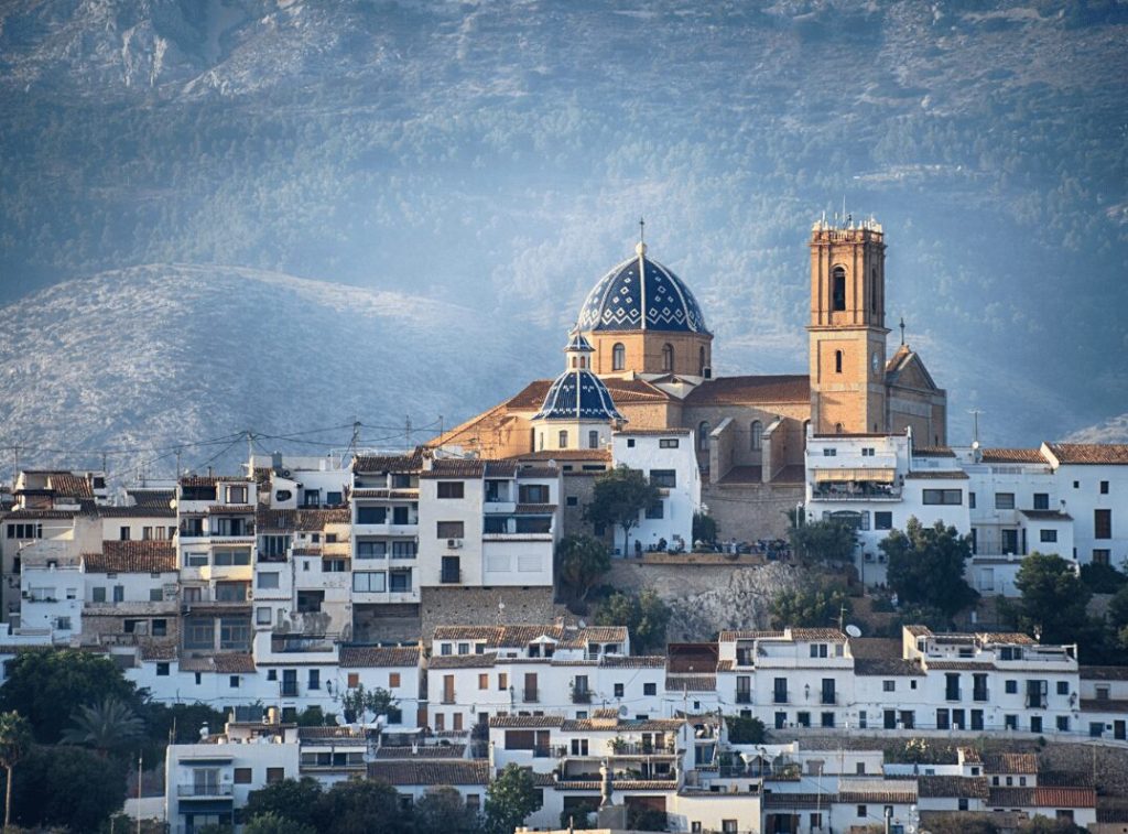 Best areas to stay in Altea