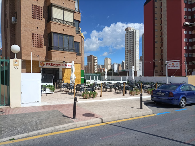 Cafeteria Primavera 2