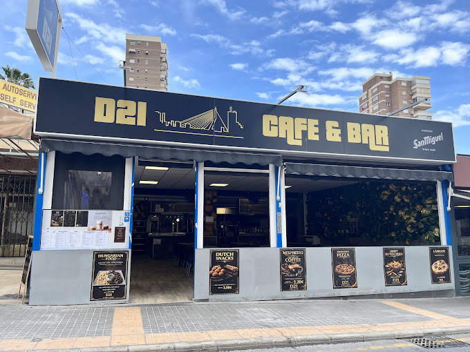 D21 Cafe Bar