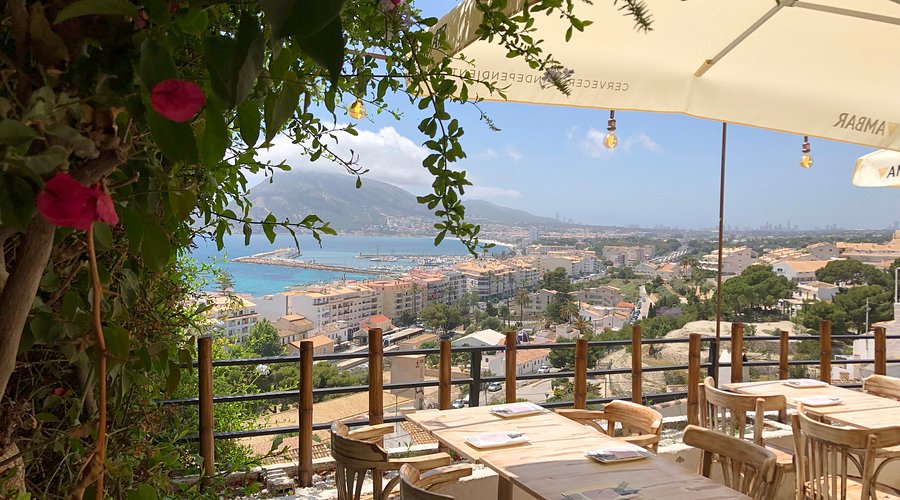 Healthy food in Altea
