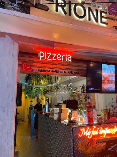 Pizzeria cocteleria Rione 15