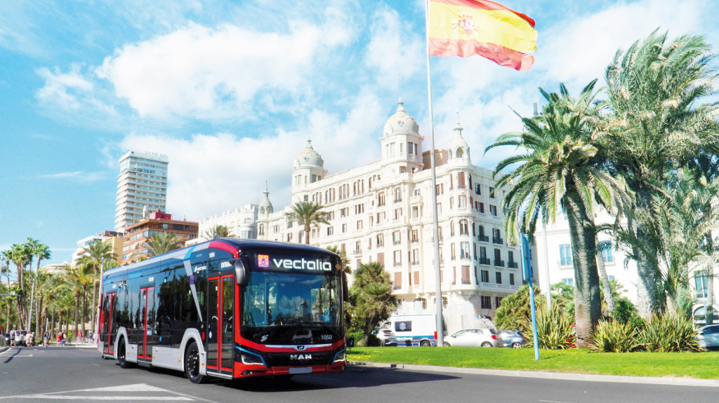 Transport in Alicante