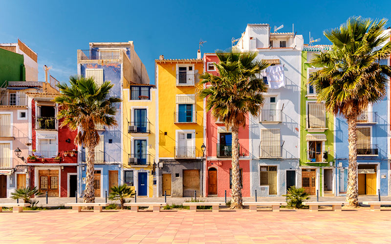Villajoyosa Costa Blanca