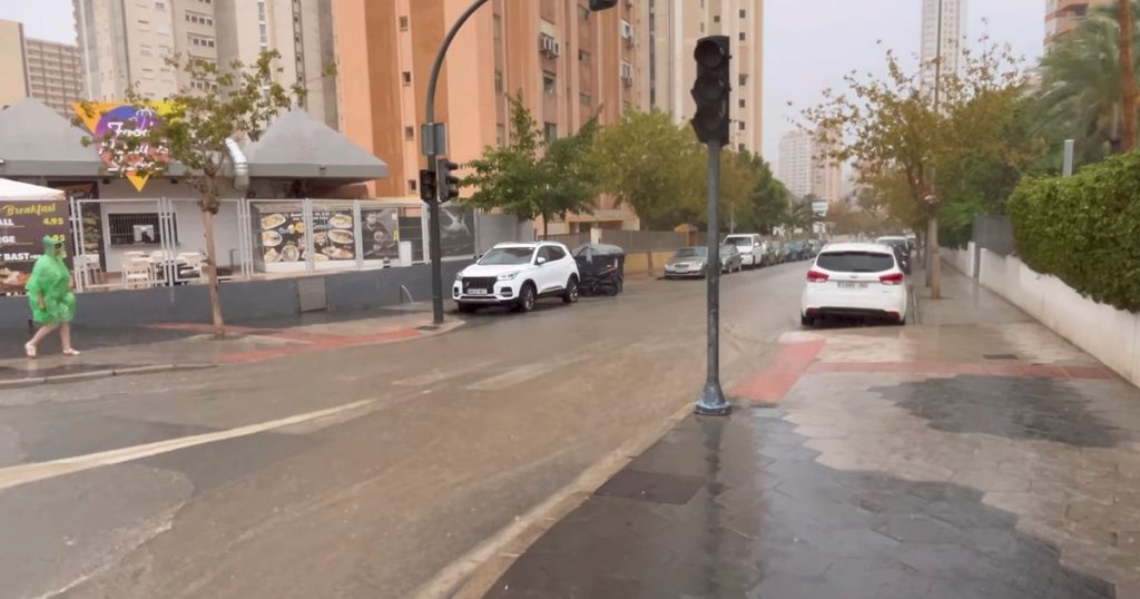 Why Benidorm Floods So Quickly When It Rains