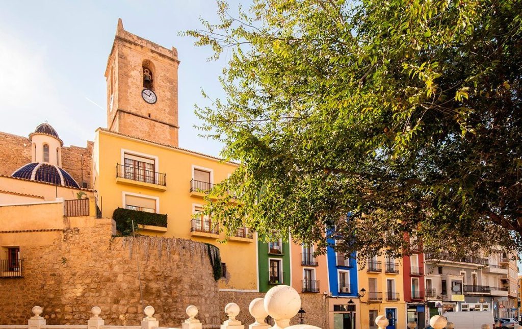 living in Villajoyosa