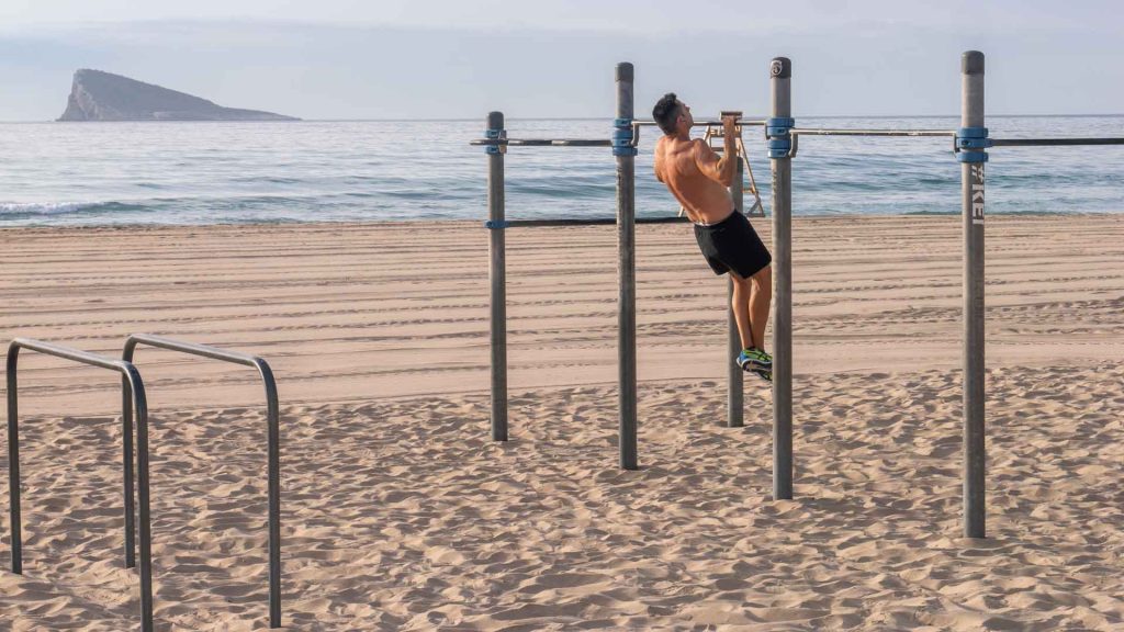 outdoor exercise Benidorm