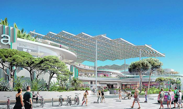 shopping malls Benidorm