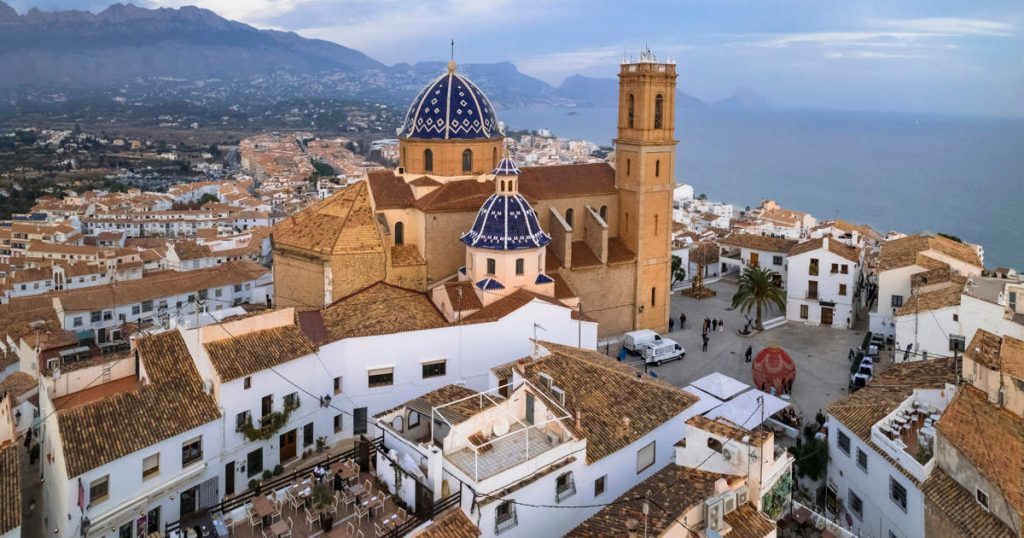 working in Altea
