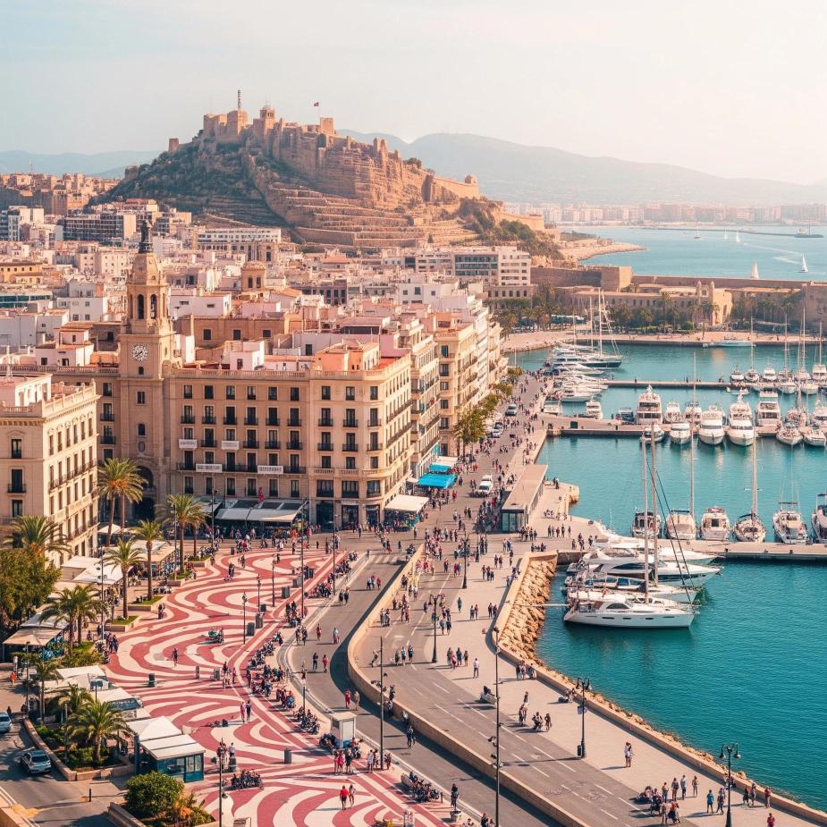 Alicante Offers More Variety