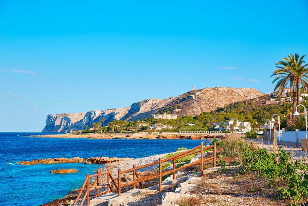 Beaches in Denia