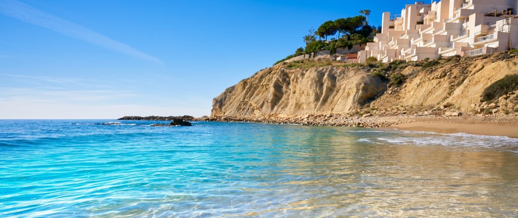 Beaches in El Campello