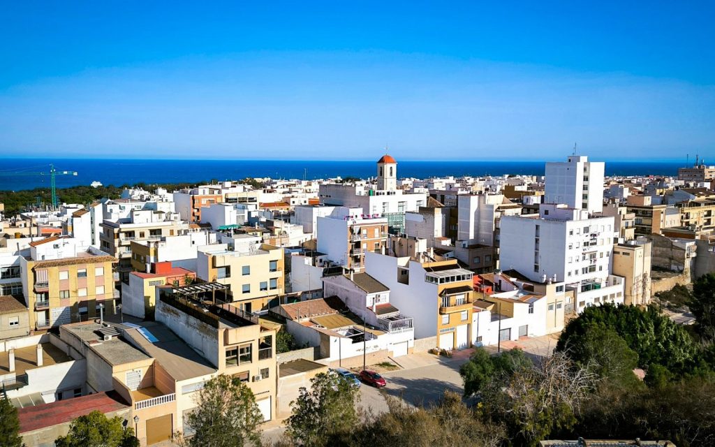Best areas to stay in Guardamar del Segura