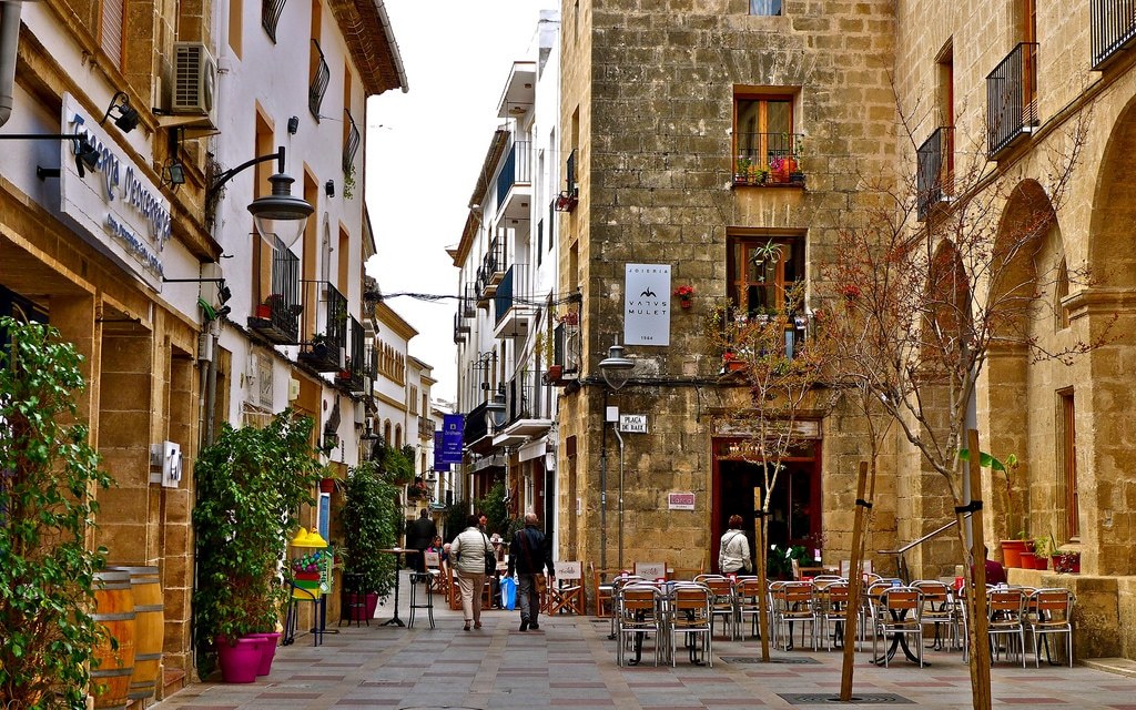 Best areas to stay in Jávea