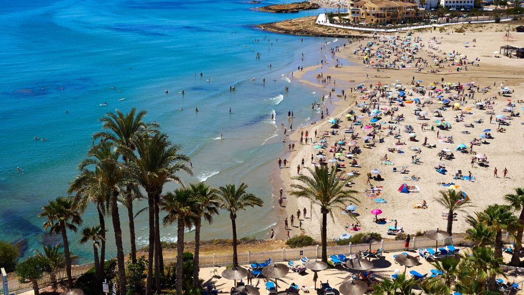 Best areas to stay in Orihuela Costa