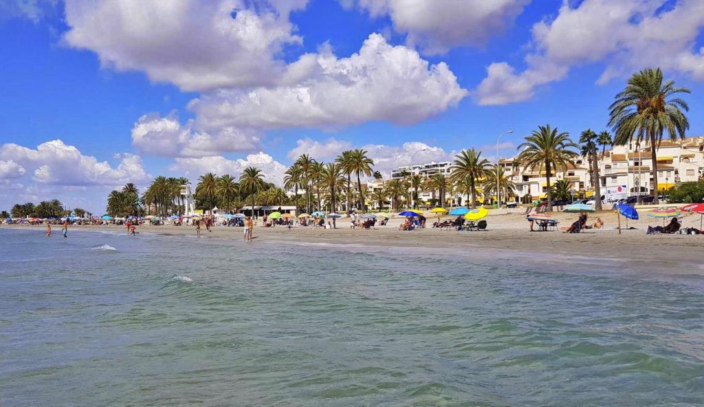 Best beaches in Santa Pola