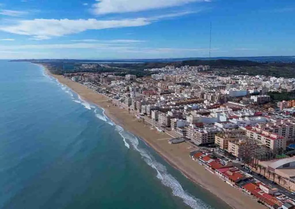 Guardamar beaches