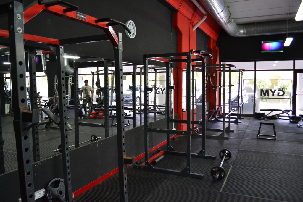 Gyms in Moraira