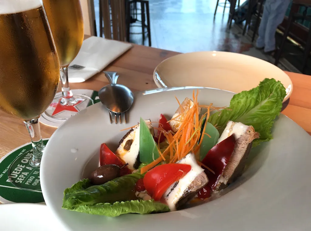 Healthy food in Denia