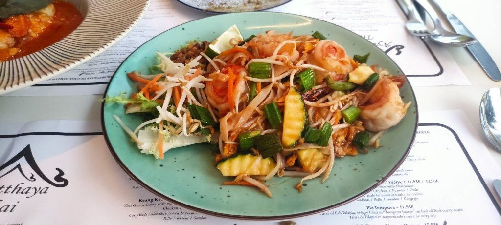 Restaurants and healthy food in Guardamar del Segura