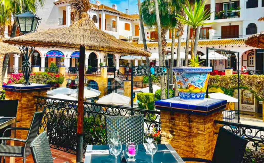 Restaurants in Orihuela Costa