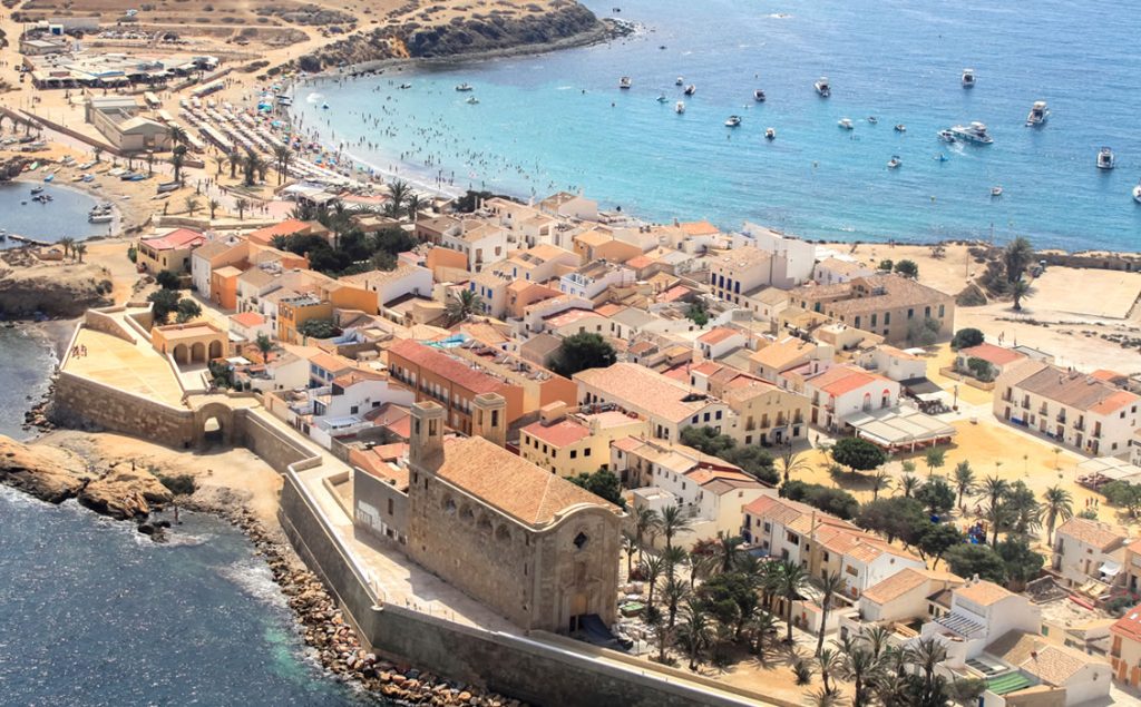 Tabarca from Benidorm