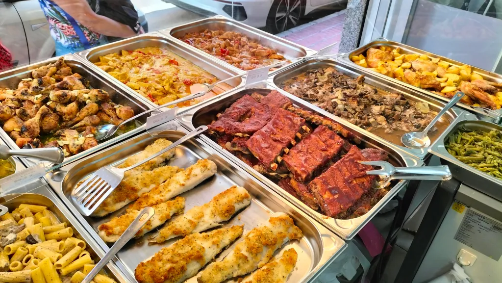 healthy food in Santa Pola