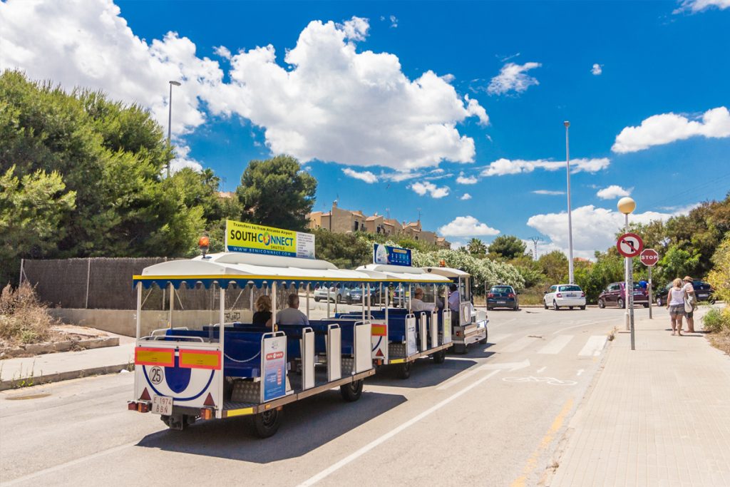 services and transport in Orihuela Costa
