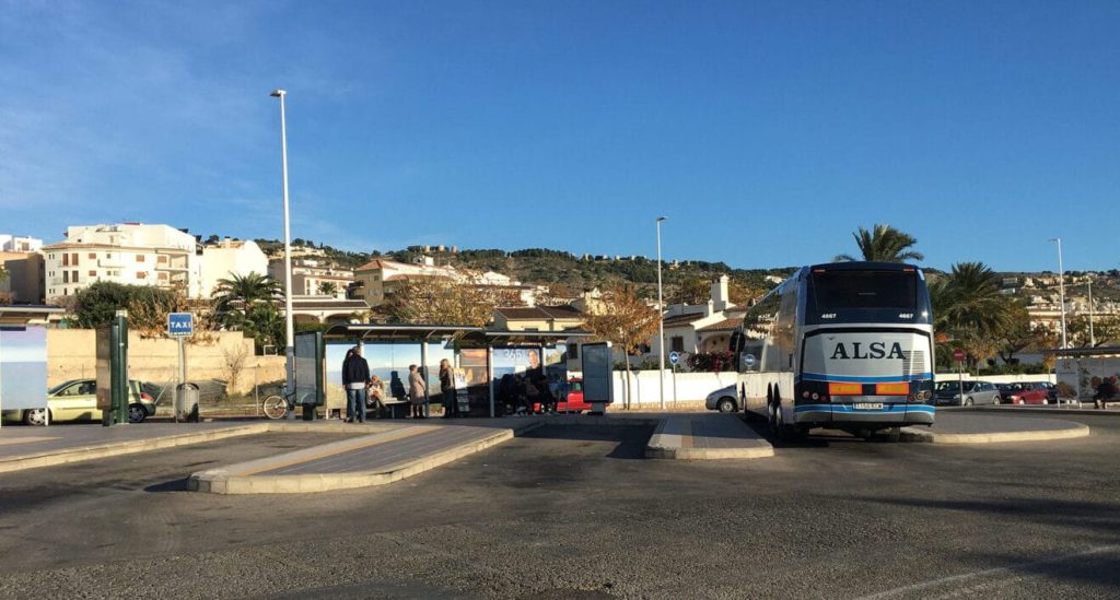 transport in Jávea