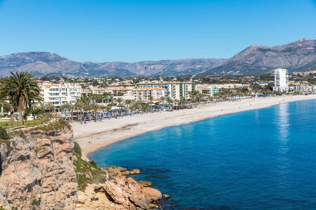 Albir beaches