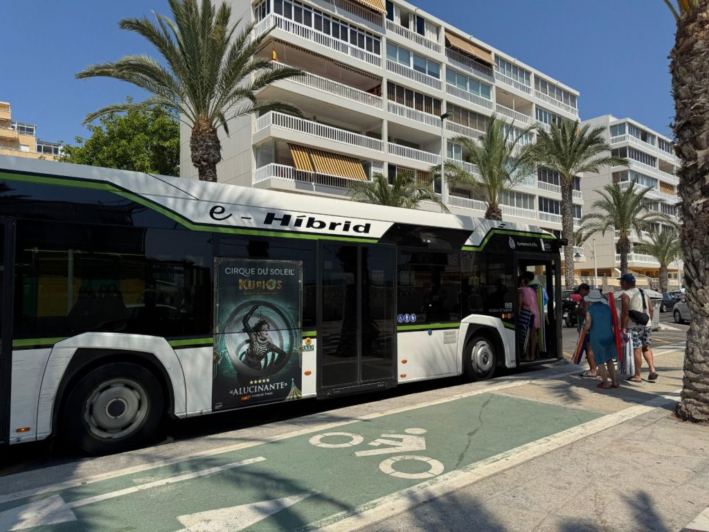 Arenales del Sol transport