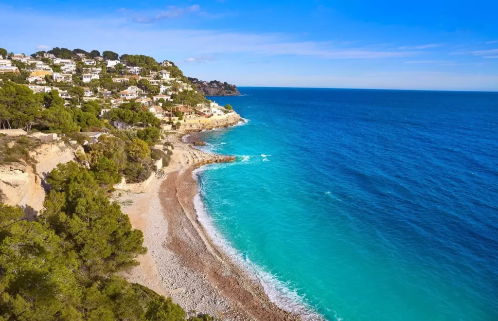 Benissa Costa beaches