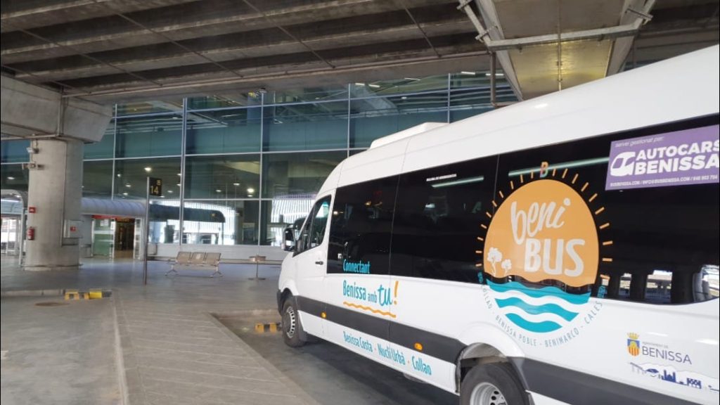 Benissa Costa services and transport