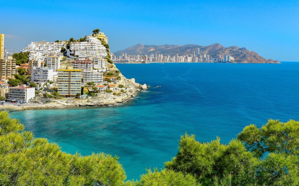 Coves in Finestrat