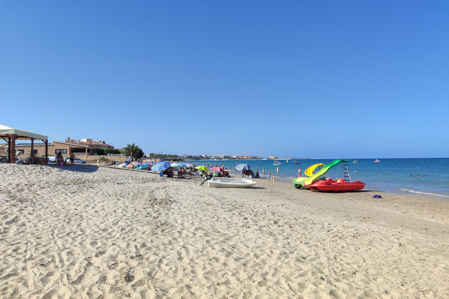 PLAYA DE LAS HIGUERICAS