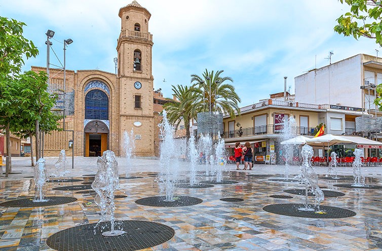 Pilar de la Horadada Costa Blanca