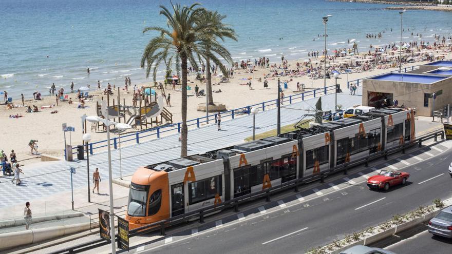 Playa de San Juan Alicante transport