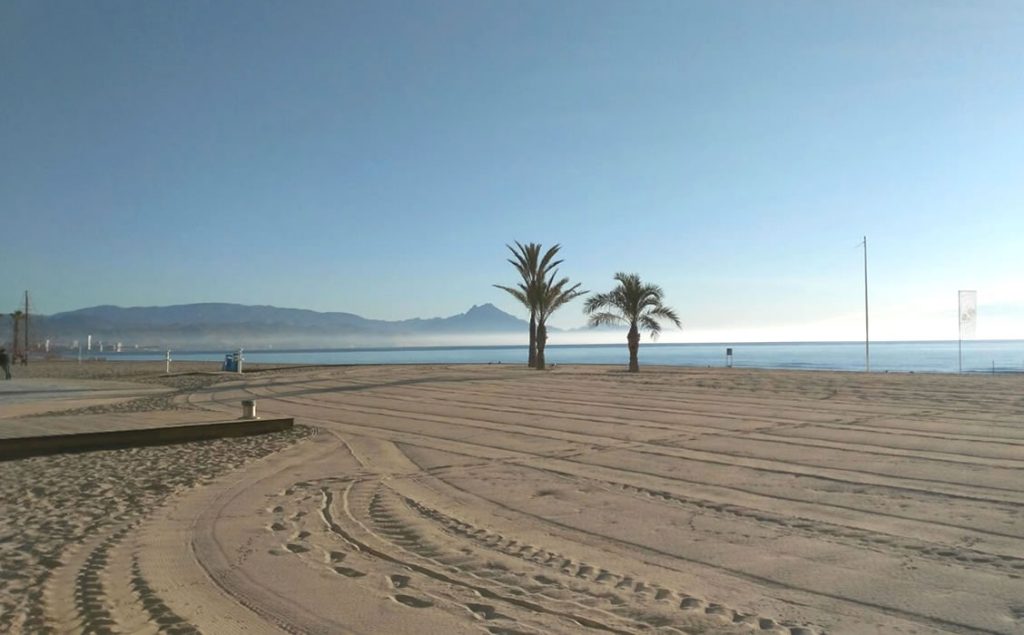 San Juan Beach in Alicante