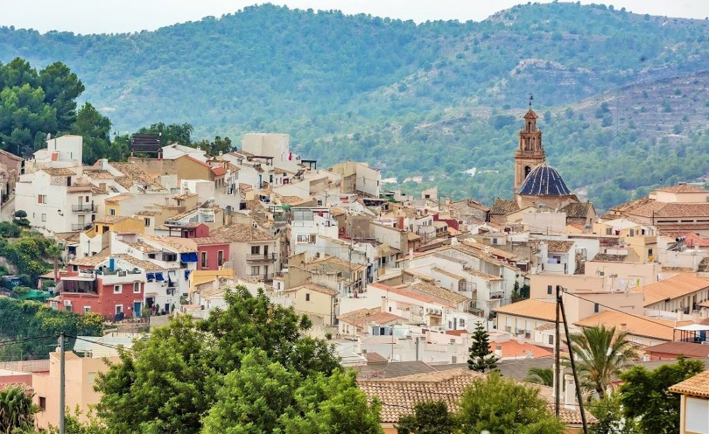 Streets of Finestrat