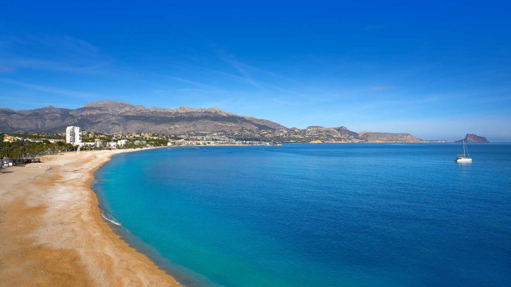 Alfaz del Pi Beaches