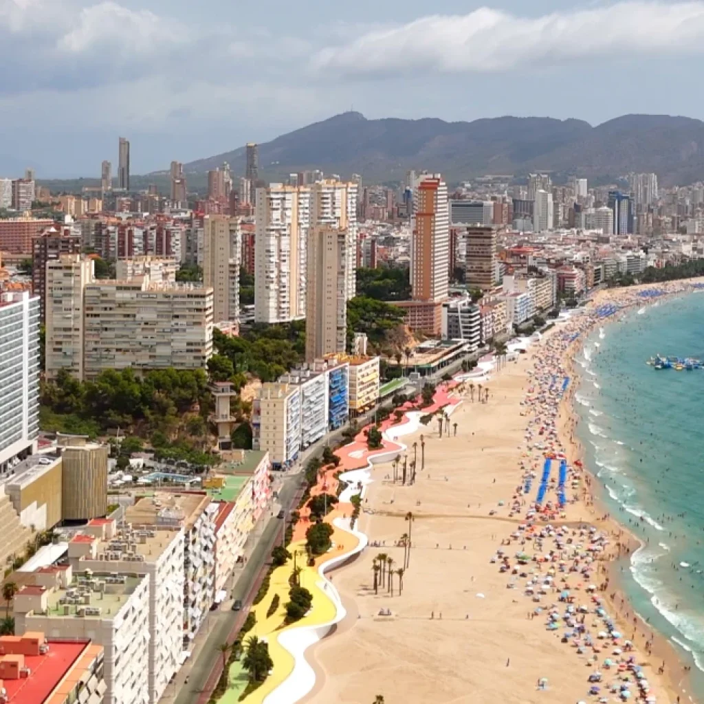 Benidorm for digital workers looking for a great place
