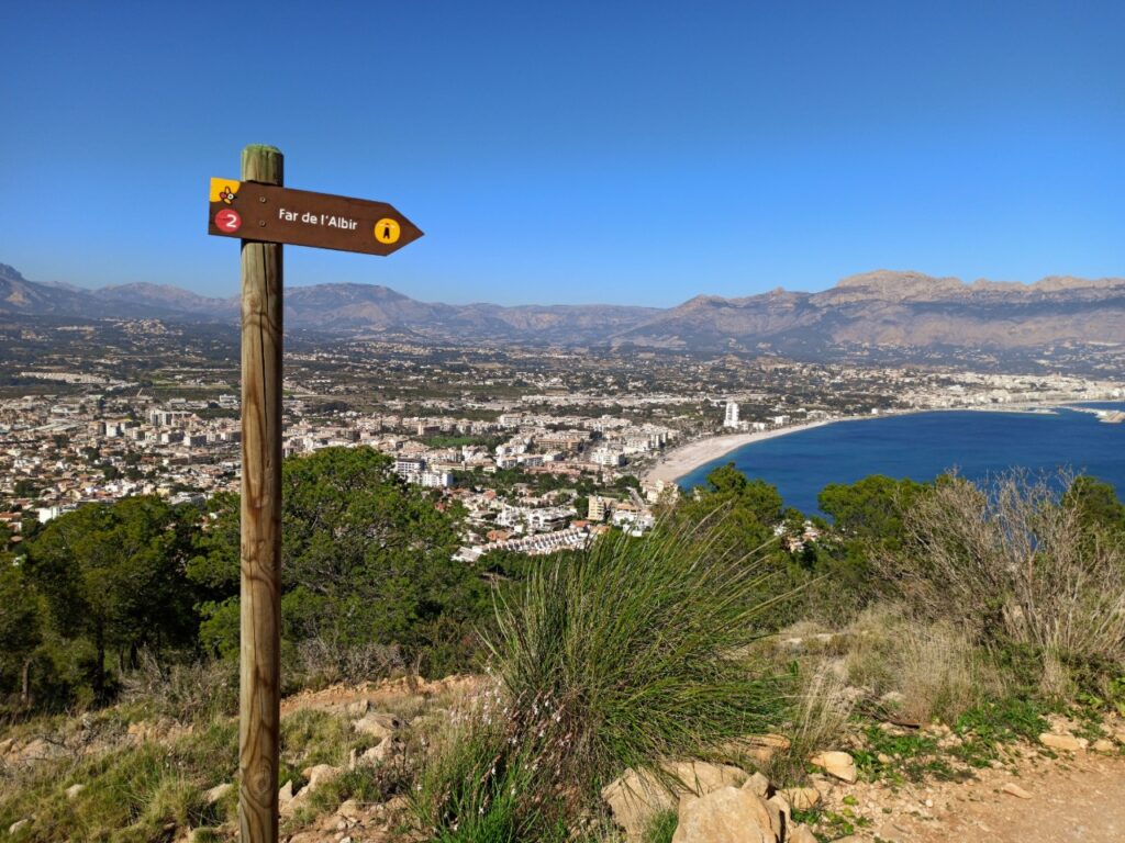 Costa Blanca hiking