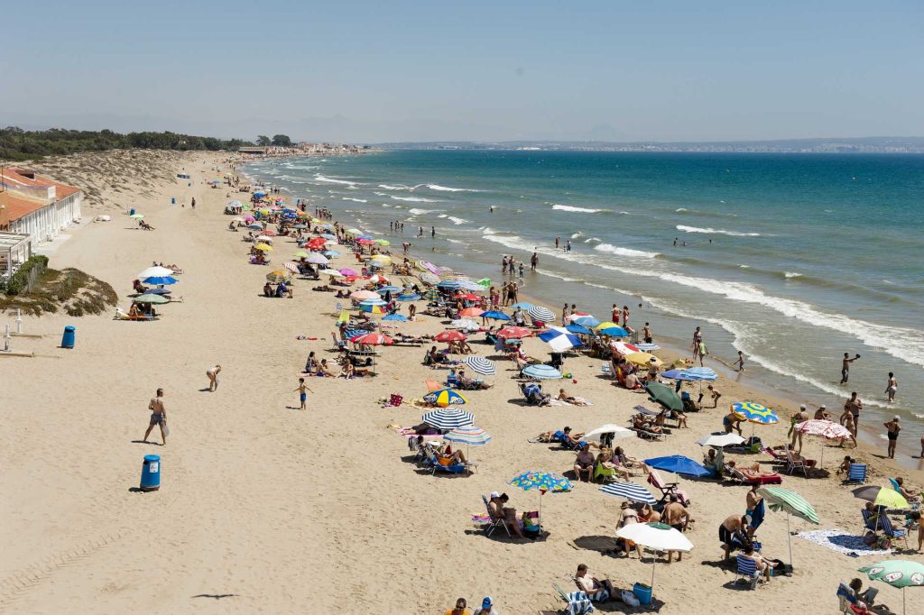 La Marina Alicante Beaches