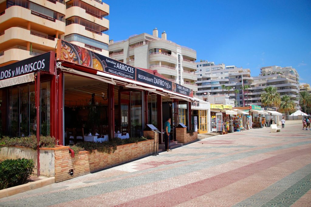 Restaurants Around Playa de la Fossa