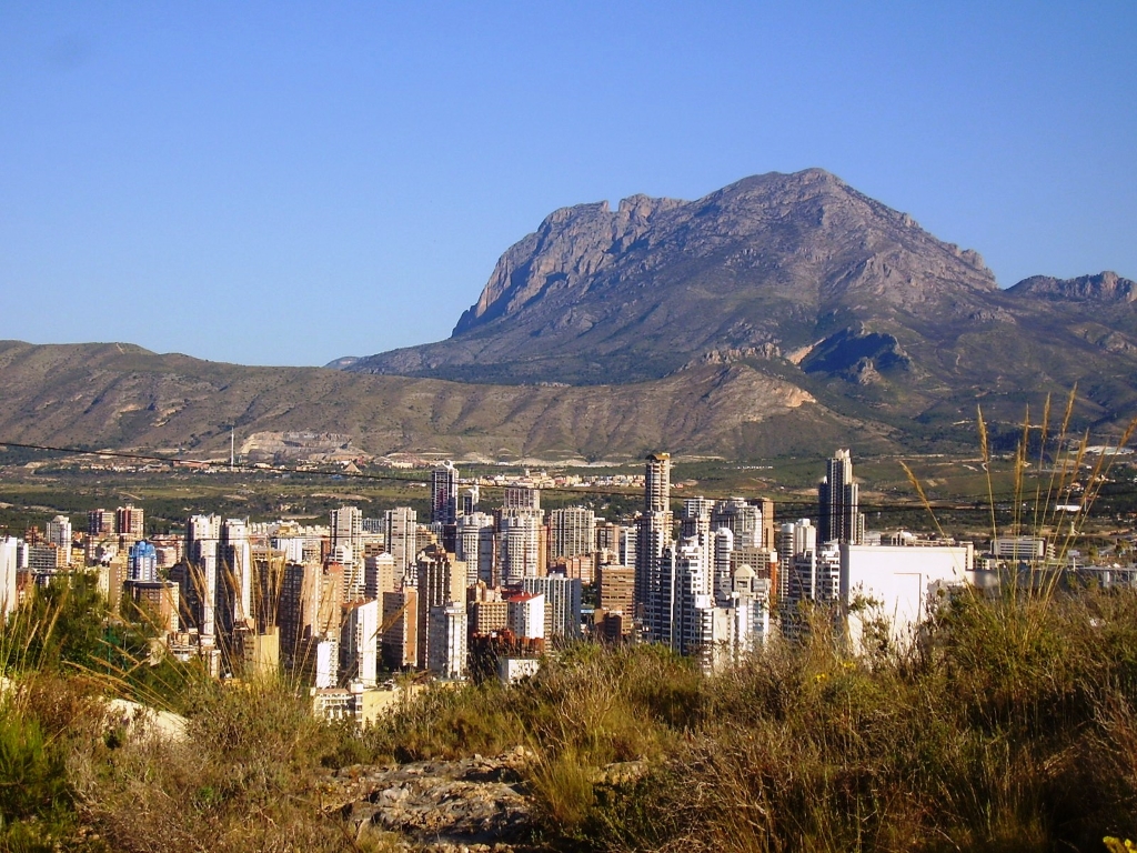 Serra Gelada route from Albir