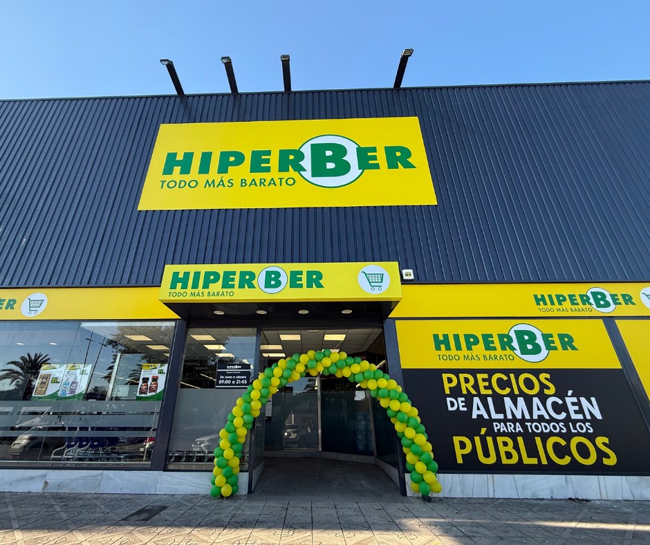 Supermercado Hiperber El Altet