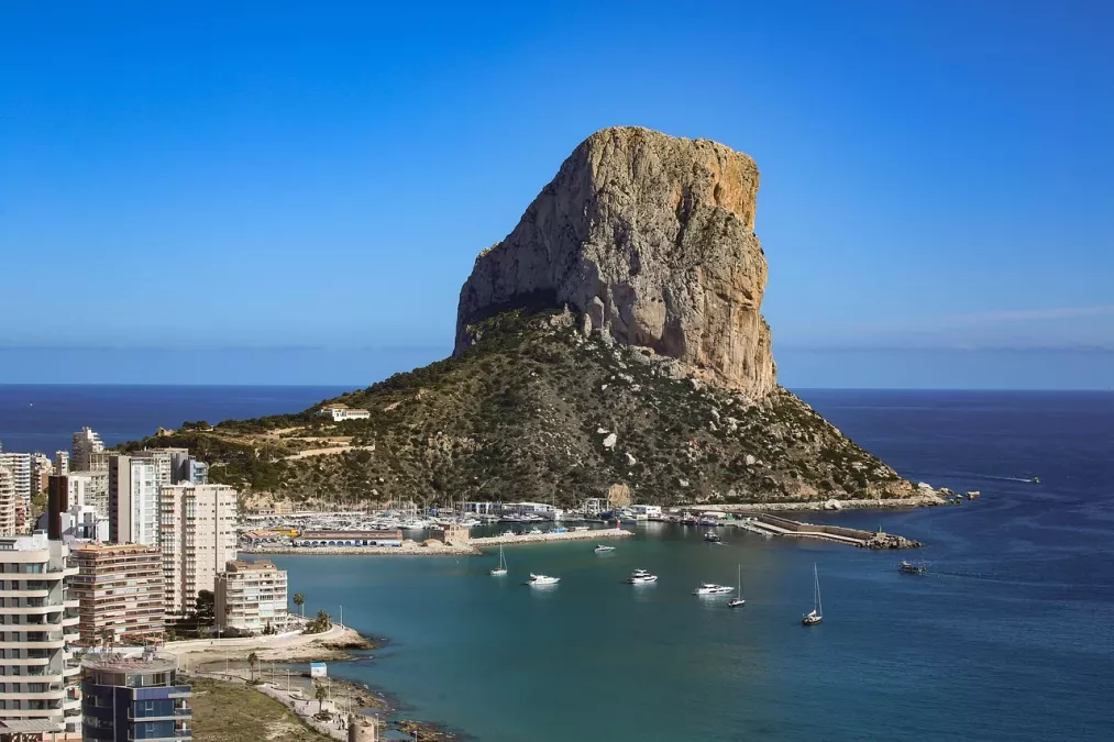 Where Is Peñón de Ifach
