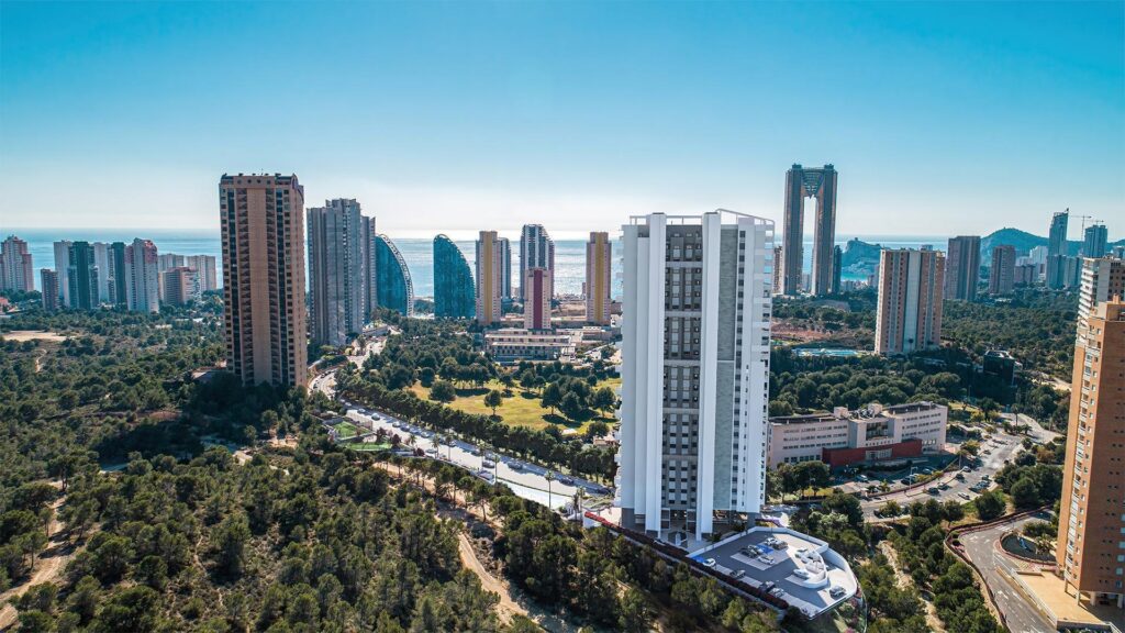 best areas to live in Benidorm