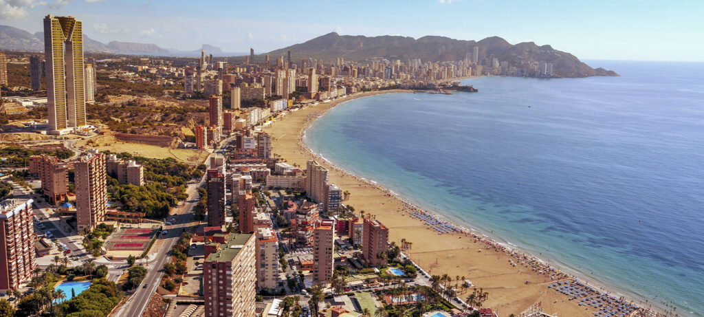 buying a home in Benidorm